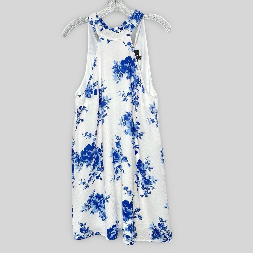 Lulus Darling Dearest Floral Print Dress